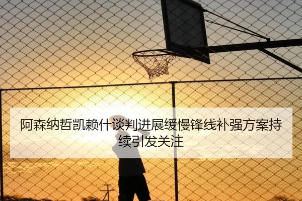 阿森纳哲凯赖什谈判进展缓慢锋线补强方案持续引发关注